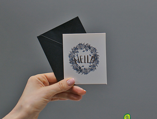 Greeting Card with Envelope No.4 photo